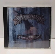 New Jersey by Bon Jovi (CD, Sep-1988) Excellent 