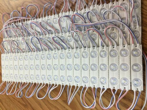 20-400Pcs RGB 2835 SMD LED Module Lights For Storefront Window Letter Sign Lamp - Picture 3 of 19