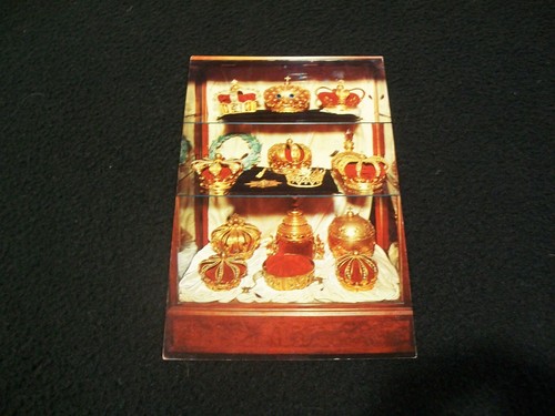 Vintage Postcard- Replica of Old World Crown Jewels, St. Augustine, Florida