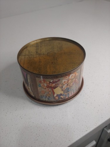 Walt Disney Snow White & The Seven Dwarfs Vintage Tin Box Company Made England - Picture 8 of 11