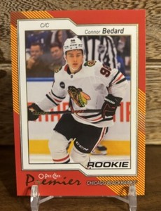 2023-24 O-Pee-Chee OPC Premier P-91 CONNOR BEDARD Rookie