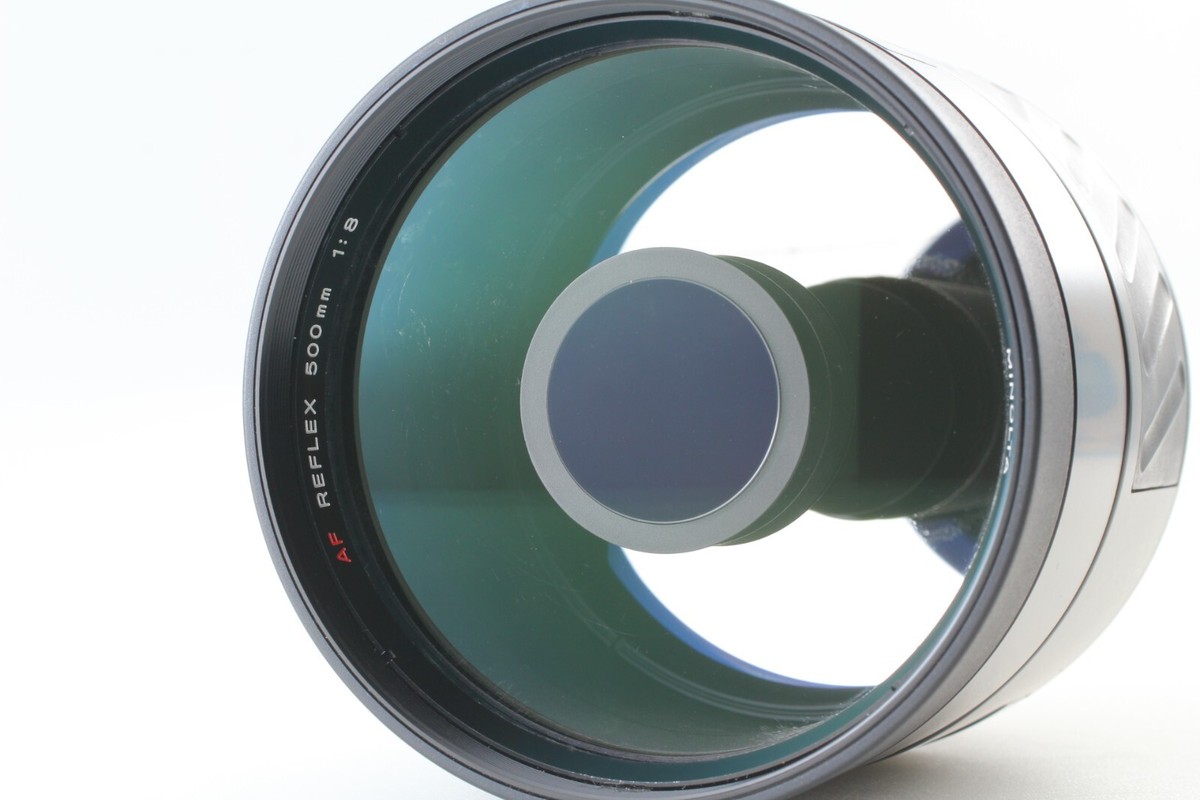 EXC+++++] Minolta AF Reflex 500mm f/8 for Sony Minolta A