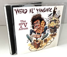 THE TV ALBUM by Weird Al Yankovic 1995 Compilation of Television Themed Songs