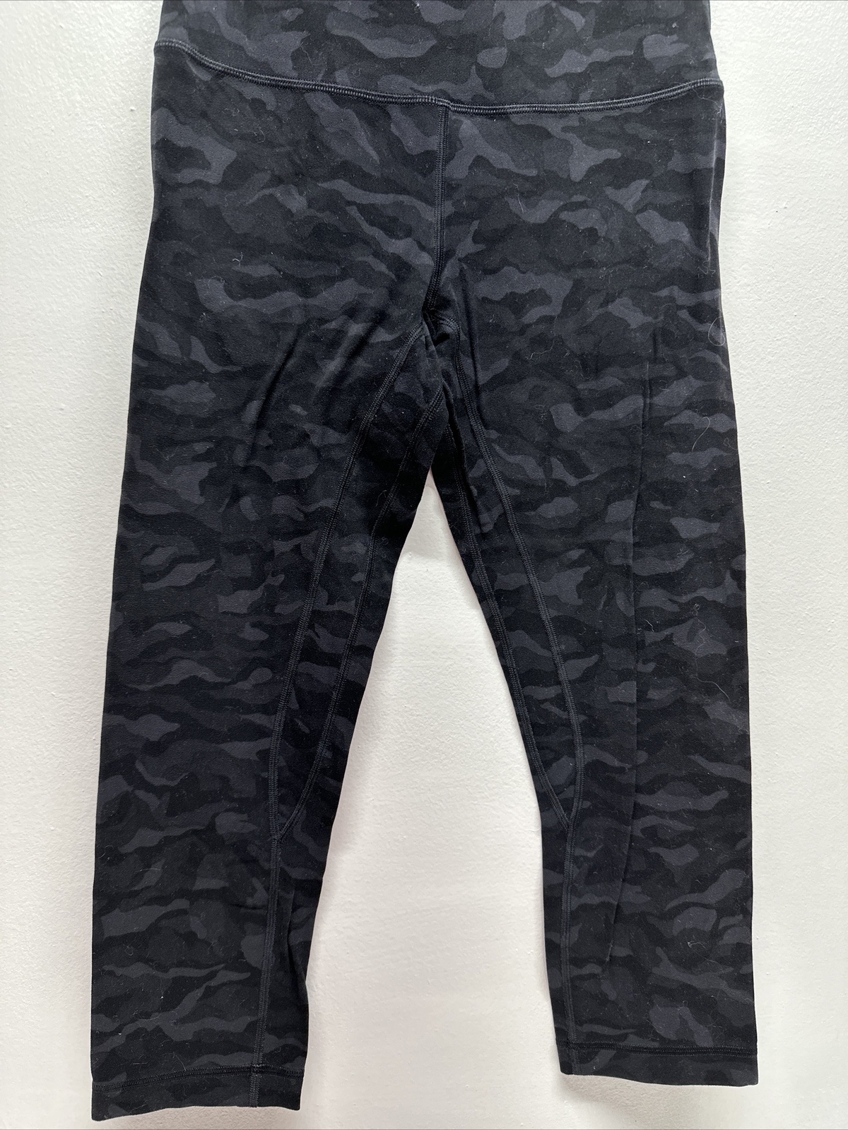 Lululemon Align Crop Cropped Leggings 21" Sequoia… - image 3