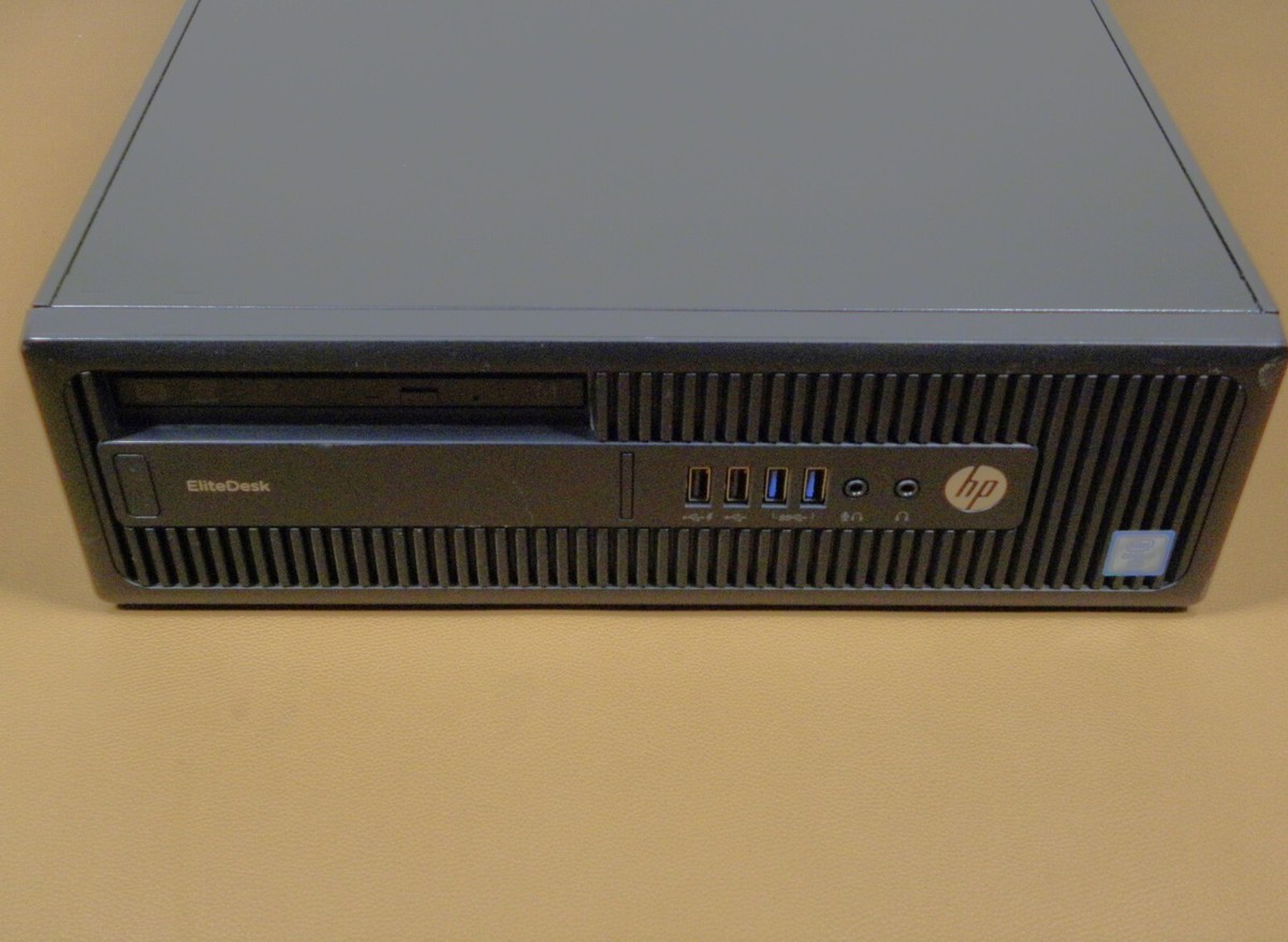 HP EliteDesk 800 G2 SFF i7-6700 3.4GHz 256GB SSD / 1TB HDD