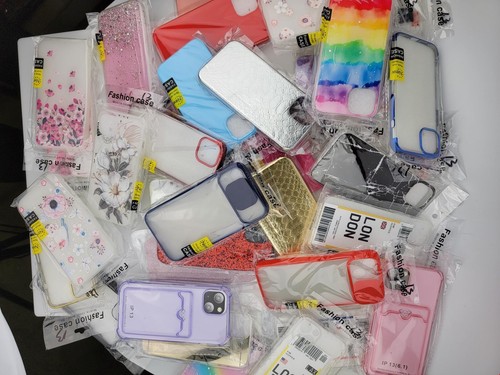 Wholesale Bulk Lot of 50 Cases Covers Skins for IPhone 13 Pro Max - Photo 3 sur 6