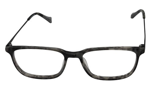  Lucky Brand Mens Ophthalmic Eyeglass Rectangle Grey Tort Plastic D506 53mm - Bild 2 von 13