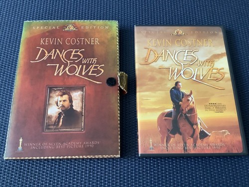 Tombstone Vista Series Director's Cut Dances With Wolves Special Edition DVD Lot - Picture 20 of 24