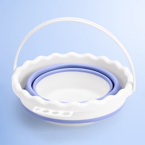 Foldable Paint Water Cup Watercolor Brush Washer Bucket for Arts Crafts Cleaning - Picture 4 of 14