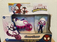 Habro Marvel Spidey and His Amazing Friends Ghost-Spider Action Figure