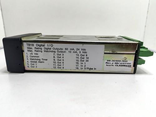 Watlow Anafaze CLS204 88-30500-500 Rev :J Temperature Controller - Picture 2 of 8