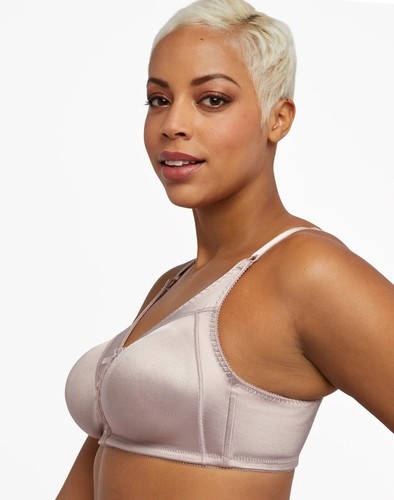 Bali Double Support Tailored Wireless Lace Up Front Bra 3820 DF3820 - Picture 24 of 26