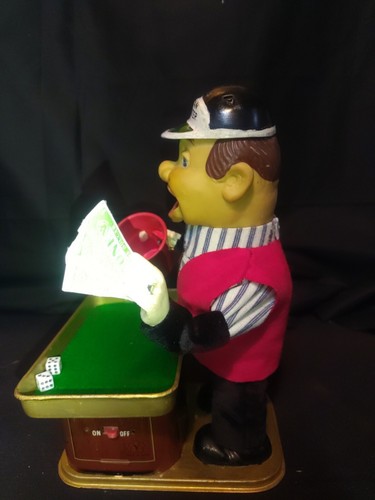 VTG 1950s Cragstan Crapshooter Works Great ! - Picture 5 of 6