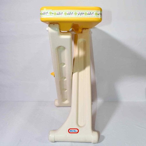 Vintage Little Tikes Yellow Ironing Board In Excellent Shape Child Size 1222!!! - Picture 2 of 6