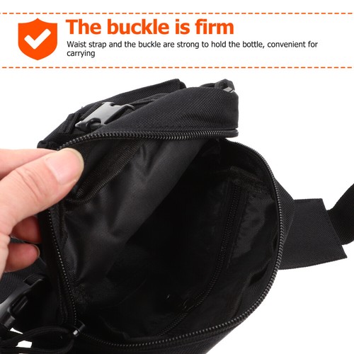 Outdoor Camping Backpack Water Bottle Carrier Pouch Sports Backpack - Picture 8 of 12