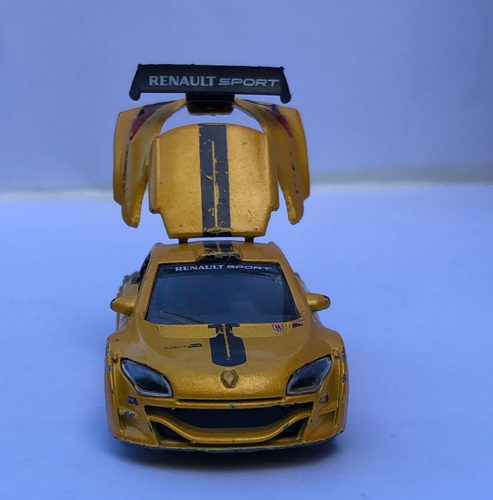 Rare 2010 Majorette ‘10 Renault Megane Trophy Yellow 1:64 Diecast Car - Picture 5 of 10
