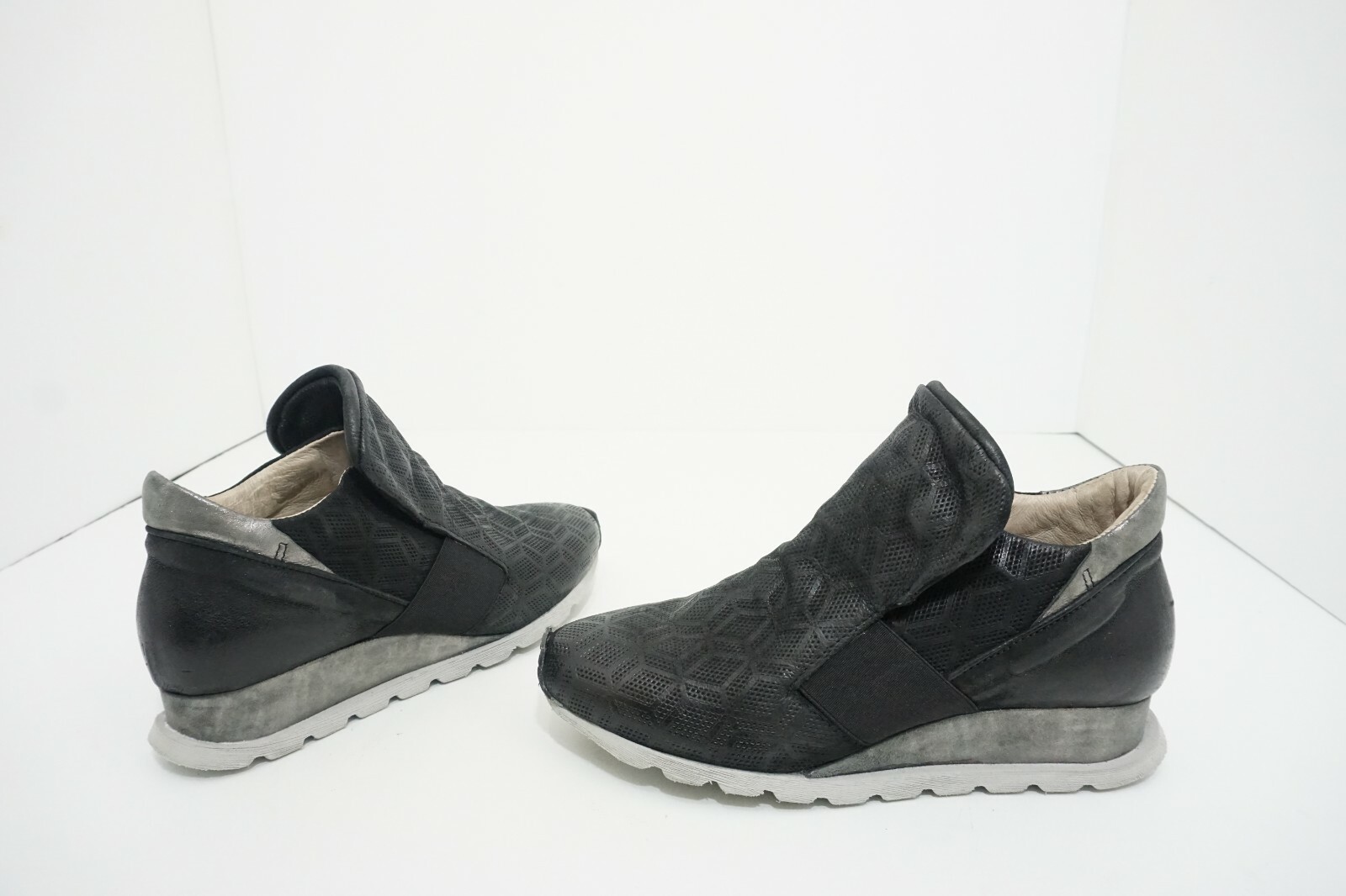 Miz Mooz Canarsie Women's Man-made Black Wedge Wedge Wedge Sneaker Size 39 US 8.5-9 fe6d3d Miz Mooz Canarsie Women's Man-made Black Wedge Wedge Wedge Sneaker Size 39 US 8.5-9 fe6d3d