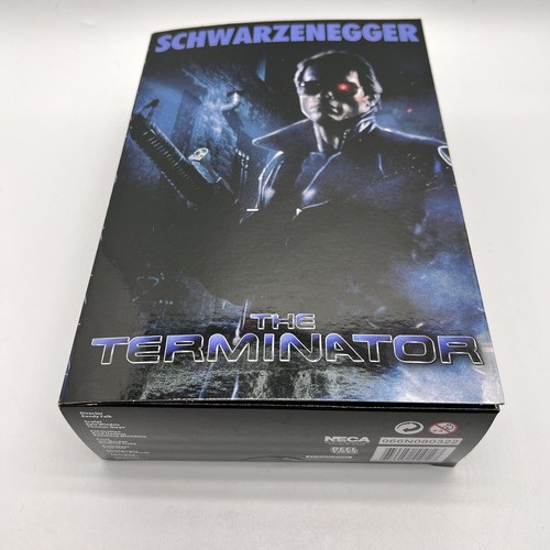 Neca T-800 Terminator Action Figure 2015 Police Station Assault Reel Toys New - Picture 13 of 13