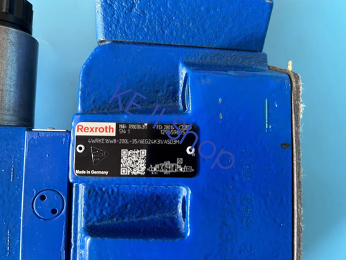 1PC NEW Rexroth R900704397 4WRKE16W8-200L-3X/6EG24K31/A5D3M valve Via DHL/FedEX - Afbeelding 4 van 4