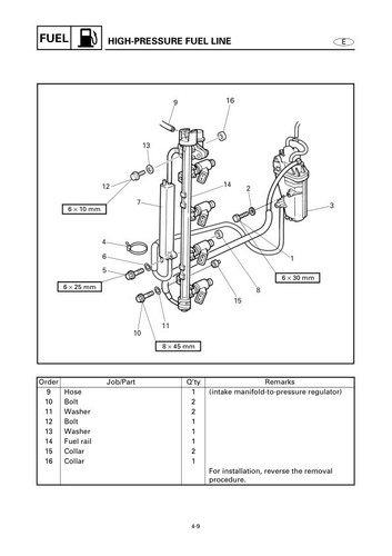 Yamaha 115 Service Manual | F115A FL115A F115TR LF115TR | 2000-08 | CD - Picture 4 of 21