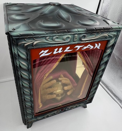 ZULTAN-GEMMY 2005 TALKING FORTUNE TELLER-RARE  Plz Read - Picture 3 of 21