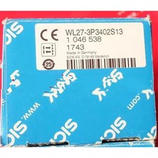 One New Sick WL27-3P3402S13 Photoelectric sensor Fast Delivery