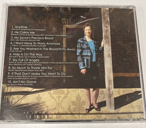 Shirley Bradner CD “Anytime ". Psalm 104:33-I will sing unto the Lord as long..F - Picture 2 of 3