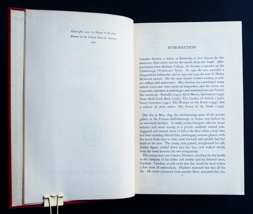 MADAM BOVARY • By GUSTAVE FLAUBERT • 1950 Harper & Brothers •  Very Good - Picture 6 of 7