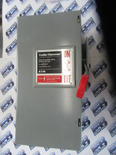 Cutler Hammer DH321NGK Disconnect (OS) 30 Amp 240 Volt 3P4W Fusible -NEW-S