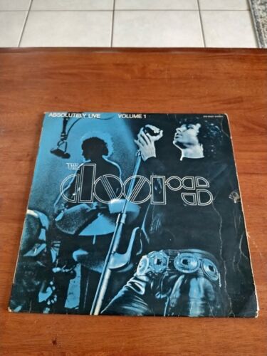 The Doors Absolutely Live Volume 1 - 1969 New Zealand ONLY 1st GOLD LABEL RARE - Picture 1 of 5