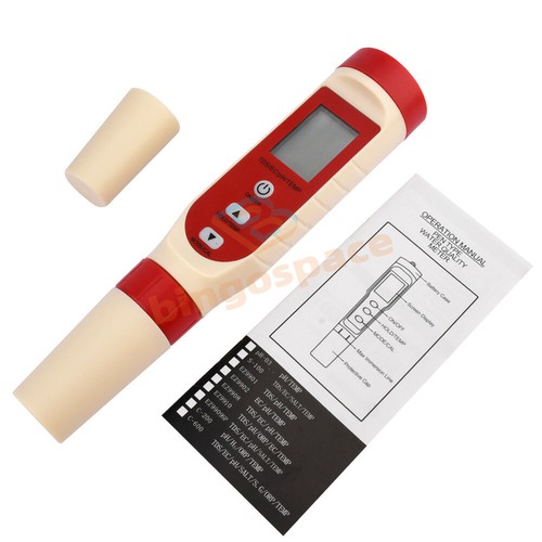 4-in-1 PH TDS EC Temperature Meter Tester Water Quality Test Pen for Hydroponic - Picture 12 of 14