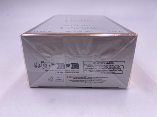 La vie est Belle Iris Absolu by Lancome for women L'EDP 3.3 / 3.4 oz New in Box - Picture 5 of 6