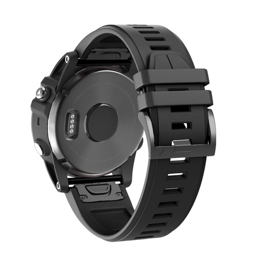 Silicone Wristband Strap Replacement Watch Band Quickfit Connector 22mm/26mm ✲ - Picture 23 of 30