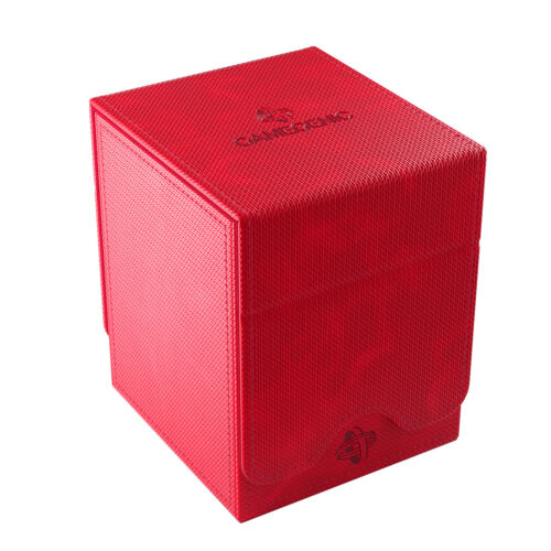 Gamegenic Deck Box: Squire Plus 100+ XL Convertible (Red) ASMGGS20215ML
