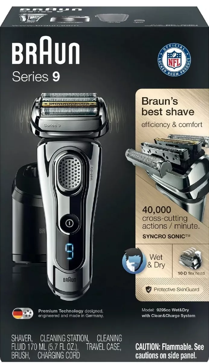 BRAUN 9295CC-