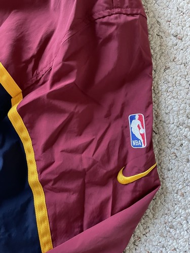 Nike NBA Cleveland Cavaliers Courtside Jacket Team Red Active AJ9149-677 3XL - Foto 7 di 9