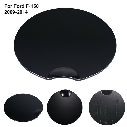 Fuel Gas Tank Filler Lid Door Cap For Ford F150 2009-2013 2014 Black - Picture 6 of 6