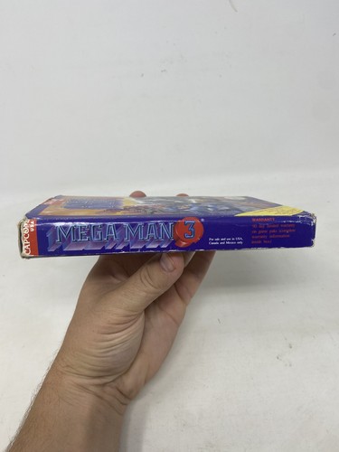 Mega Man 3 (Nintendo NES), Tested, Complete, CIB Ships Fast Megaman - Picture 6 of 24
