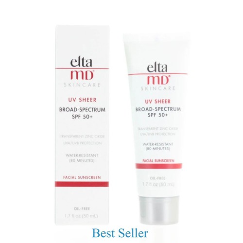 Elta MD UV SHEER SPF 50+ 50ml 1.7oz NEW FAST SHIP Exp. 11/2025 - Picture 2 of 2