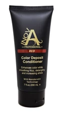 Inova Professional Color Deposit Conditioner -*RED*- for Unisex - 7.oz **NEW**