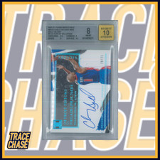 2020-21 Panini Impeccable BK Chauncey Billups Victory Signatures 20/25 BGS 8/10