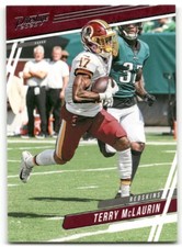 2020 Panini Prestige Football Card Terry McLaurin #160 Washington Redskins