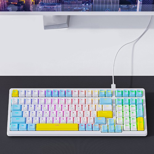 Russian K3 MAX Gamer Keypad Luminous Keyboard Wired Keypad for E Sports Computer - Picture 21 of 21