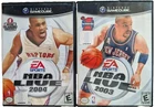 NBA Live 2003 & 2004 (Nintendo GameCube) TESTED