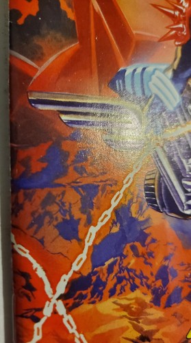 COSMIC GHOST RIDER #1 MASSAFERA VARIANT LIMITED TO 600! 1ST APP NEW COSMIC RIDER - Picture 3 of 6