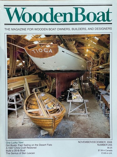 WoodenBoat: The Magazine for Wooden Boat Owners, Builders, and Designers - Bild 167 von 229