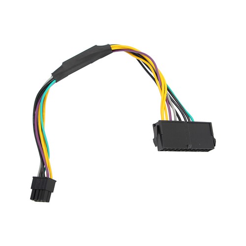24-Pin to 8-Pin 18AWG ATX Power Supply Adapter Cable For Dell Optiplex Computers - Picture 2 of 10