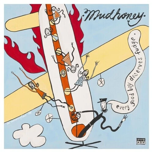 Mudhoney 乙烯唱片