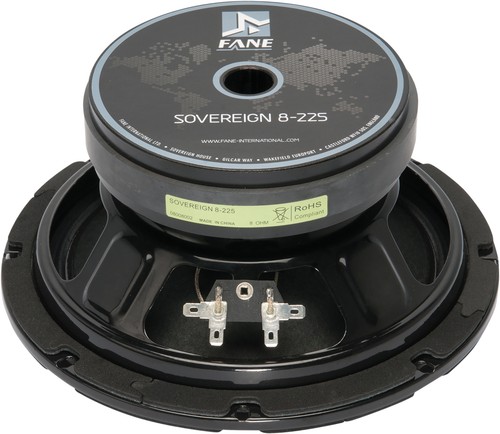 225W 8" 8 Ohm Hochleistungstreiber - Bild 2 von 3