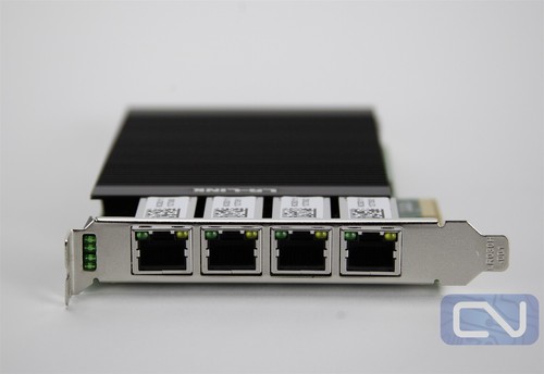 LR-Link LRES2004PT-POE Gigabit Quad Port PCIe x4 PoE+ Vision Frame Grabber Card - Picture 5 of 7